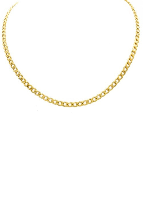 Gold Filled Link Chain Necklace