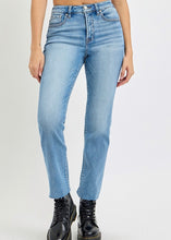 Load image into Gallery viewer, Tummy Control High Rise Straight Jean
