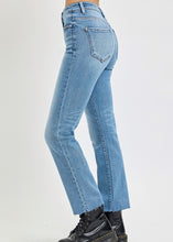 Load image into Gallery viewer, Tummy Control High Rise Straight Jean
