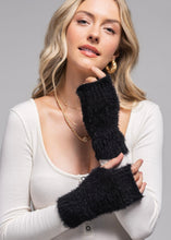 Load image into Gallery viewer, Soft Knit Fingerless Gloves (2 Colors)
