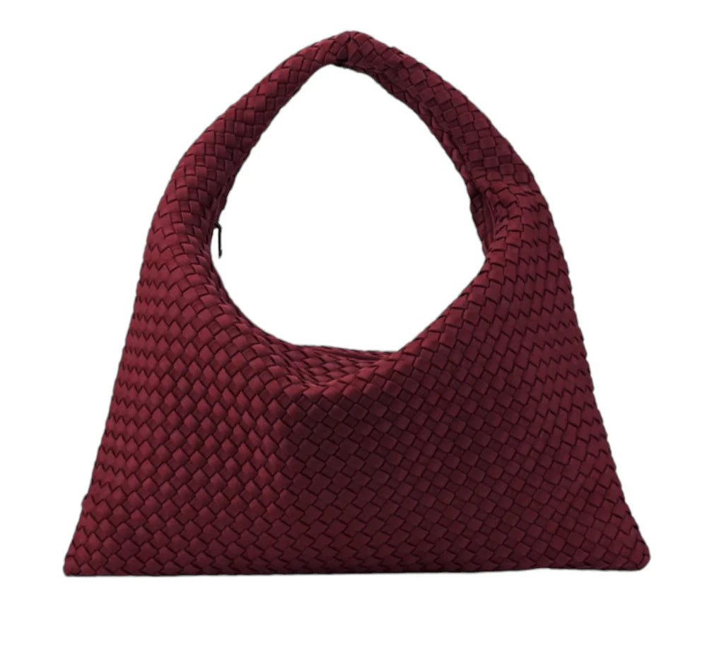 Jones Woven Hobo Bag