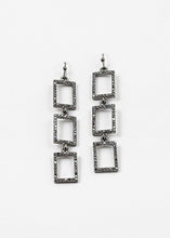 Load image into Gallery viewer, Rhinestone Geometric Drop Earring

