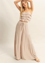 Load image into Gallery viewer, Shakira Ruffle Top and Flowy Pant Set (3 Colors)

