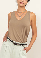Load image into Gallery viewer, Call Me Yours V Neck Tank (3 Colors)
