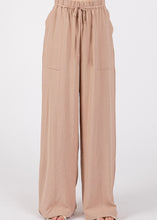 Load image into Gallery viewer, Lori Front Pocket Tie Waist Pant
