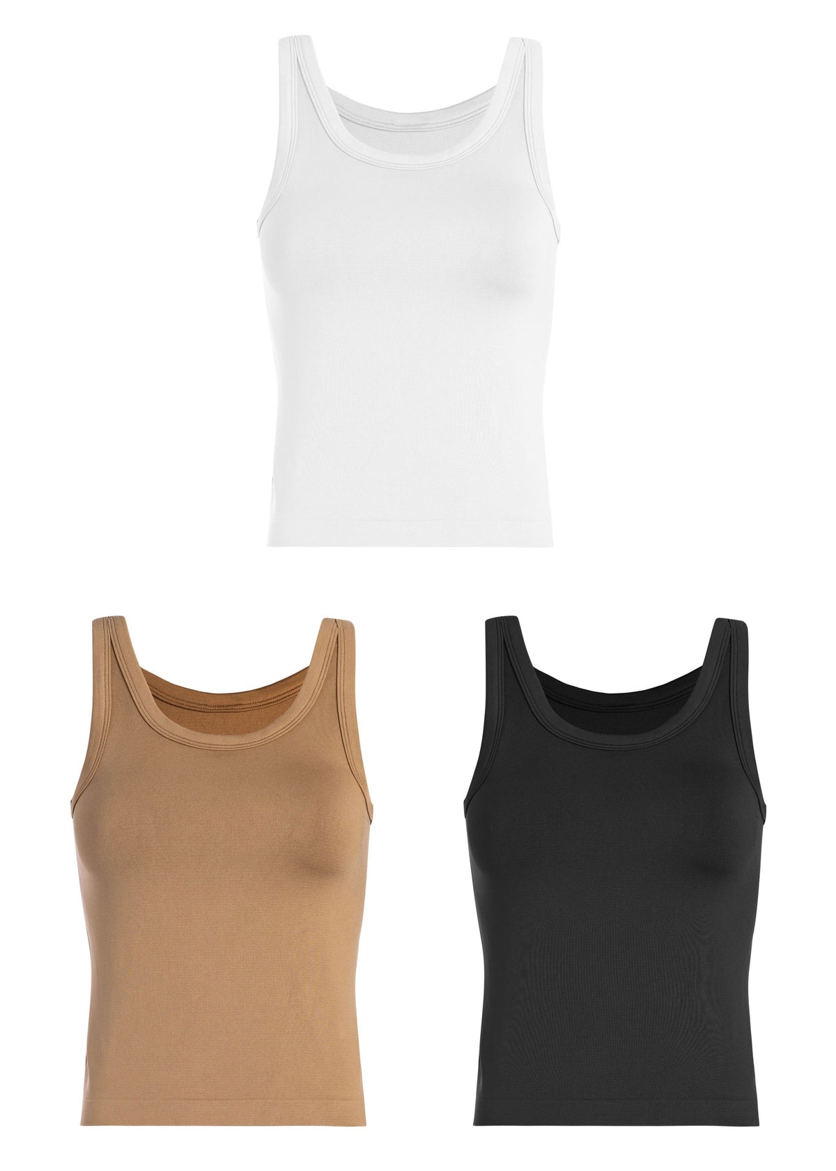Everyday Seamless Smooth Scoop Tank
