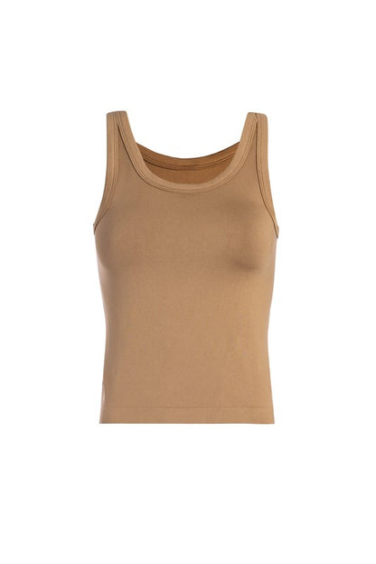 Everyday Seamless Smooth Scoop Tank