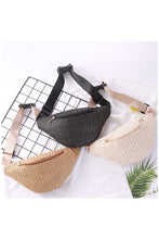 Load image into Gallery viewer, Bondi Straw Woven Crossbody/Belt Bag
