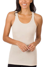 Load image into Gallery viewer, Stretchy Ribbed Racerback Tank (2 Colors)

