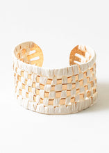 Load image into Gallery viewer, Rattan Cuff (2 Colors)
