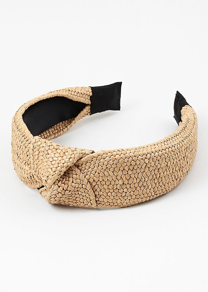 Rattan Headband