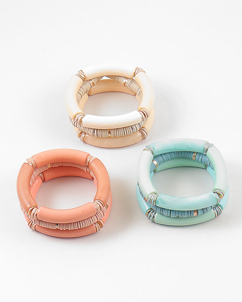 Stone Bracelet Set