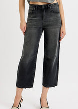Load image into Gallery viewer, Kelly Mid Rise Crop Relaxed Jean
