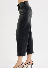Load image into Gallery viewer, Kelly Mid Rise Crop Relaxed Jean
