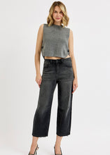 Load image into Gallery viewer, Kelly Mid Rise Crop Relaxed Jean
