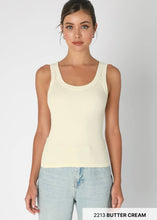 Load image into Gallery viewer, Reversible Ribbed Tank Top(10 Colors)
