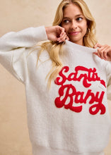 Load image into Gallery viewer, Santa Baby Sequins Sweater
