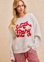 Load image into Gallery viewer, Santa Baby Sequins Sweater
