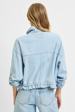Load image into Gallery viewer, Amara Cargo Pocket Denim Jacket
