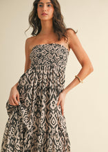 Load image into Gallery viewer, Serena 2 Way Convertible Tiered Maxi Skirt
