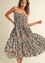 Load image into Gallery viewer, Serena 2 Way Convertible Tiered Maxi Skirt
