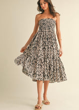 Load image into Gallery viewer, Serena 2 Way Convertible Tiered Maxi Skirt
