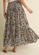 Load image into Gallery viewer, Serena 2 Way Convertible Tiered Maxi Skirt

