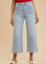 Load image into Gallery viewer, Nina Front Pocket Wide Leg Jean
