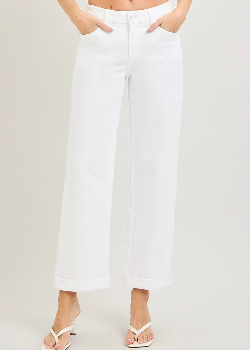 Alicia Mid Rise Relaxed Jean