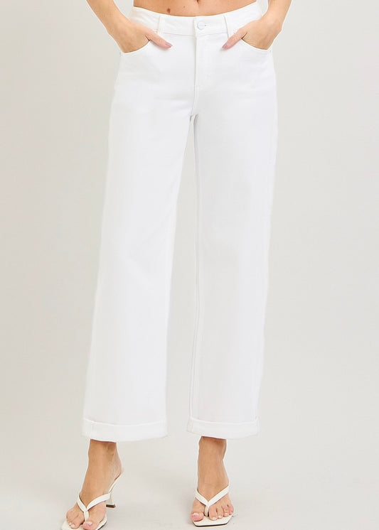 Alicia Mid Rise Relaxed Jean