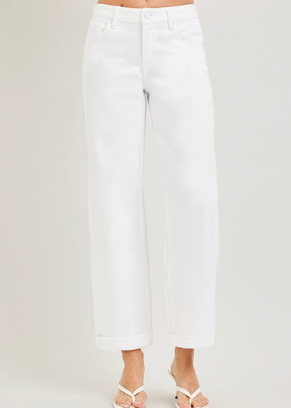 Alicia Mid Rise Relaxed Jean