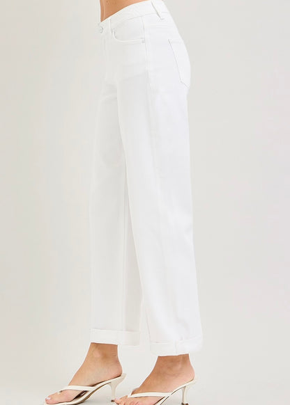 Alicia Mid Rise Relaxed Jean