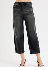 Load image into Gallery viewer, Kelly Mid Rise Crop Relaxed Jean
