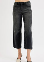 Load image into Gallery viewer, Kelly Mid Rise Crop Relaxed Jean
