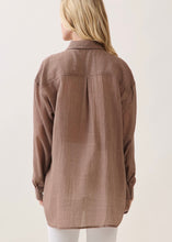 Load image into Gallery viewer, Sheer Button Up Shirt (2 Colors)

