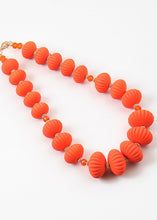 Load image into Gallery viewer, Sunset Pop Statement Necklace
