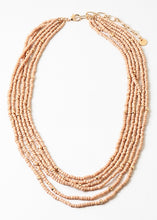 Load image into Gallery viewer, Sunkissed Sands Layered Necklace
