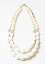 Load image into Gallery viewer, Ivory Coastal Layered Necklace
