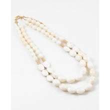 Load image into Gallery viewer, Ivory Coastal Layered Necklace
