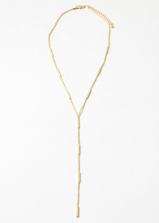The Soho Lariat Necklace
