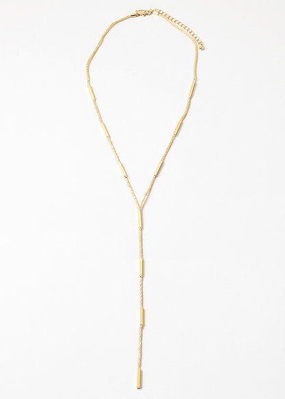 The Soho Lariat Necklace