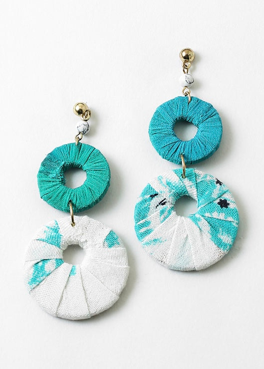 Coastal Breeze Statement Earrings