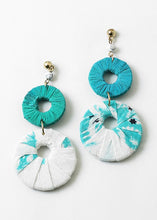Load image into Gallery viewer, Coastal Breeze Statement Earrings
