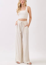 Load image into Gallery viewer, The Hailey Wide Leg Linen Pant
