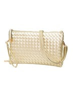 Woven Crossbody Bag (2 Colors)
