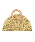 Seaside Straw Tote