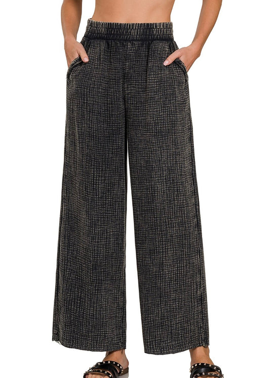 Washed Gauze Pant