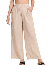Load image into Gallery viewer, Washed Gauze Pant
