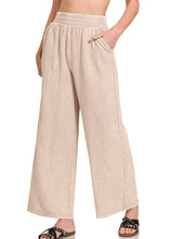 Load image into Gallery viewer, Washed Gauze Pant
