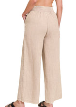Load image into Gallery viewer, Washed Gauze Pant
